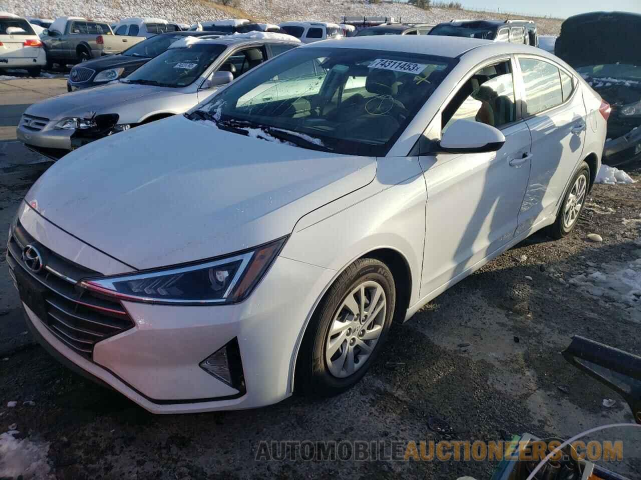 5NPD74LF9LH594678 HYUNDAI ELANTRA 2020