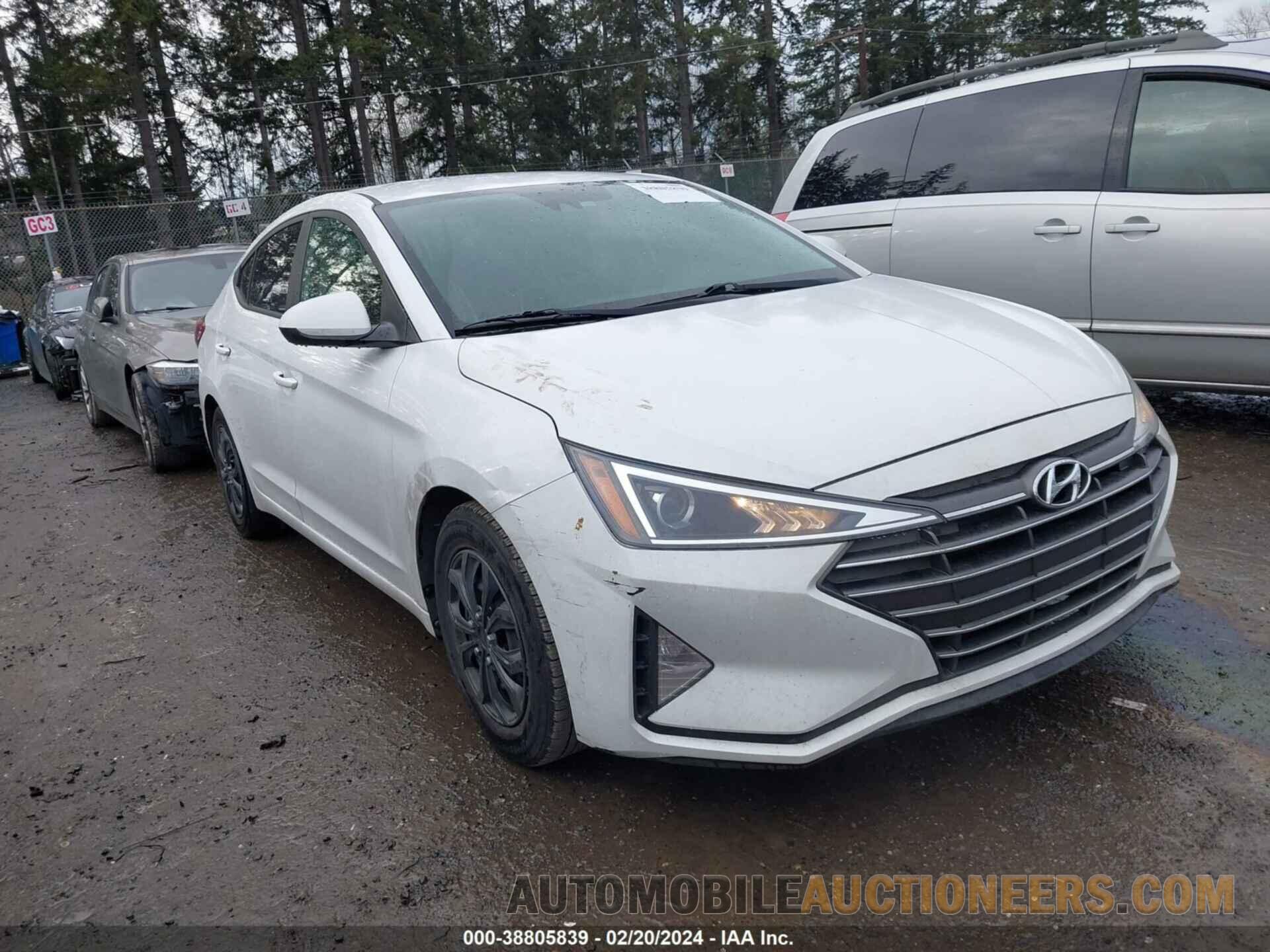 5NPD74LF9LH594969 HYUNDAI ELANTRA 2020