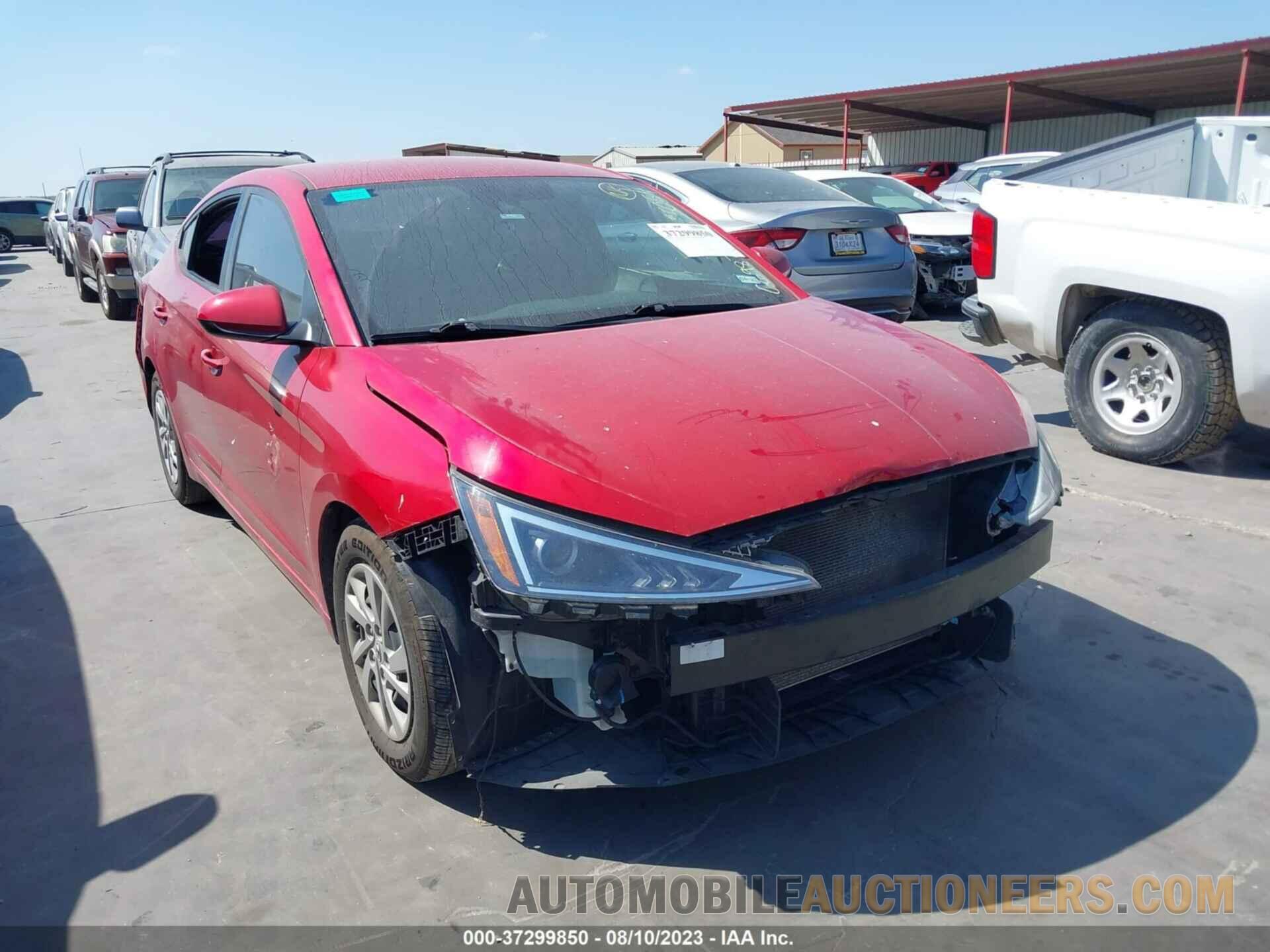 5NPD74LF9LH595054 HYUNDAI ELANTRA 2020