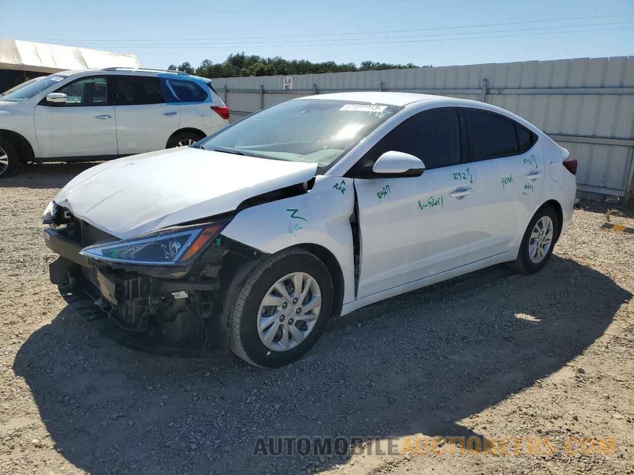 5NPD74LF9LH596723 HYUNDAI ELANTRA 2020