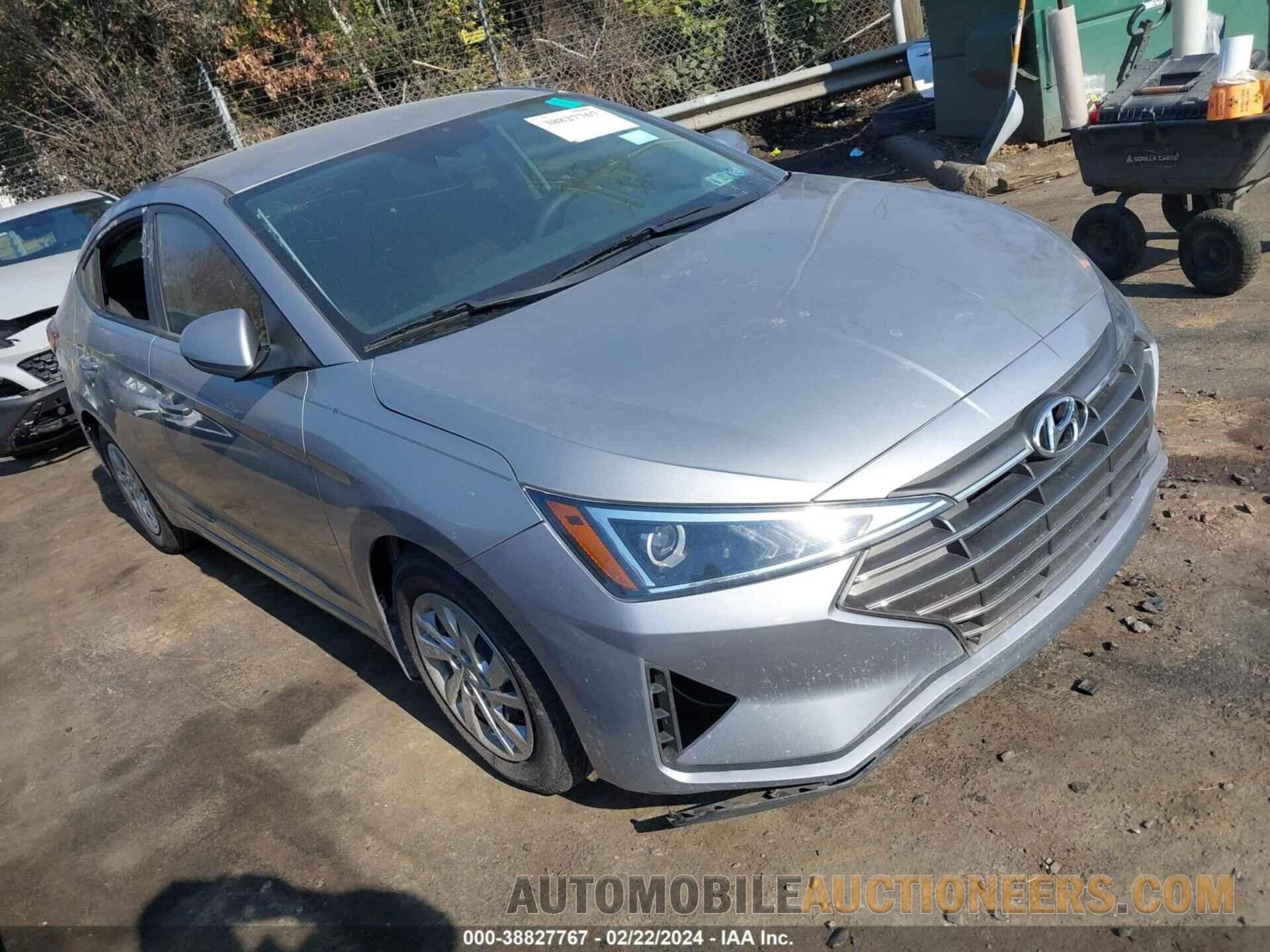 5NPD74LF9LH600060 HYUNDAI ELANTRA 2020