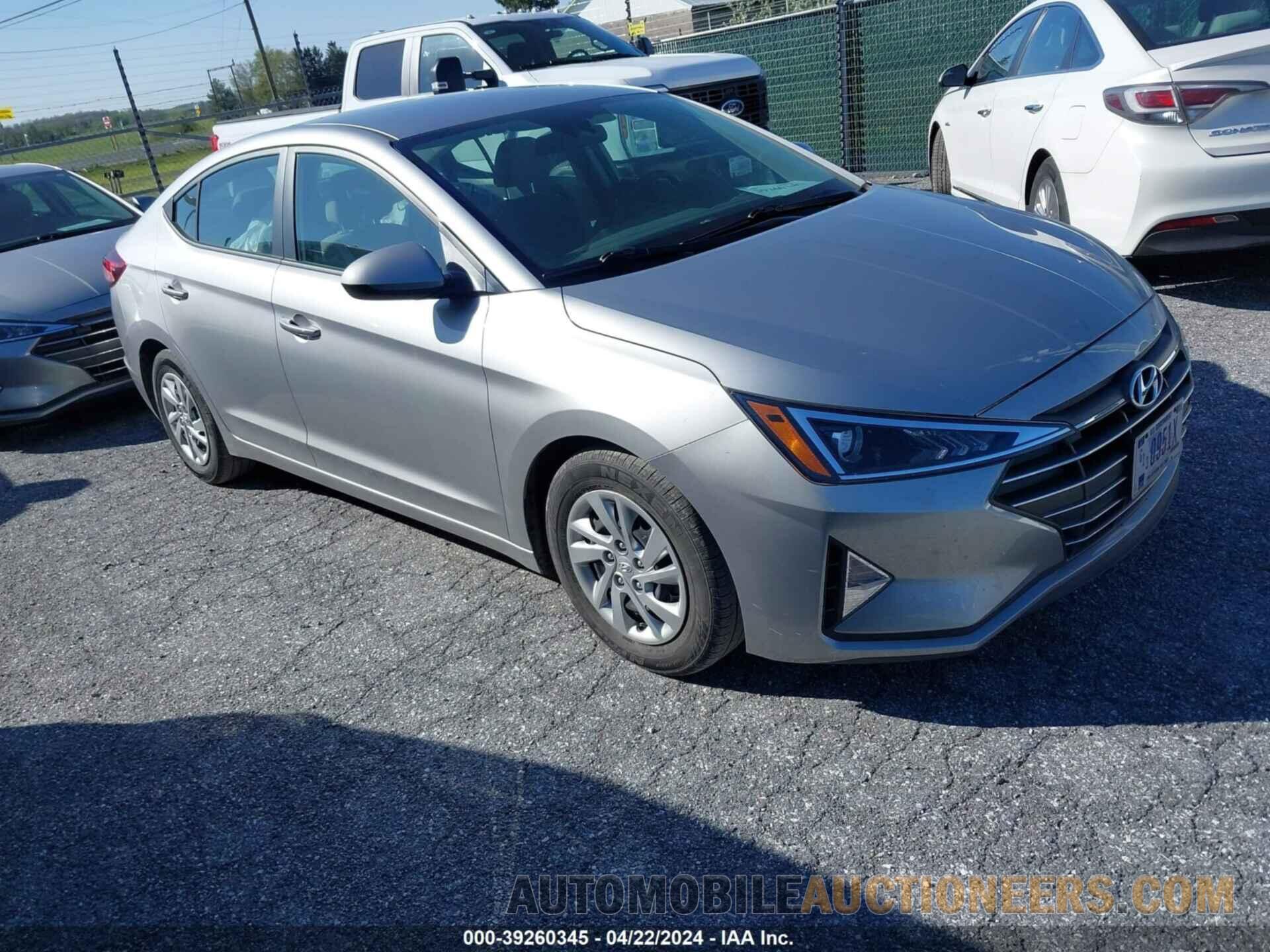 5NPD74LF9LH602262 HYUNDAI ELANTRA 2020