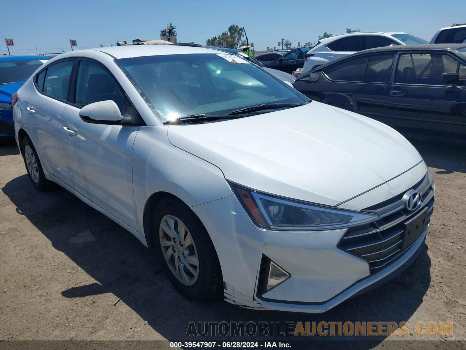 5NPD74LF9LH603069 HYUNDAI ELANTRA 2020