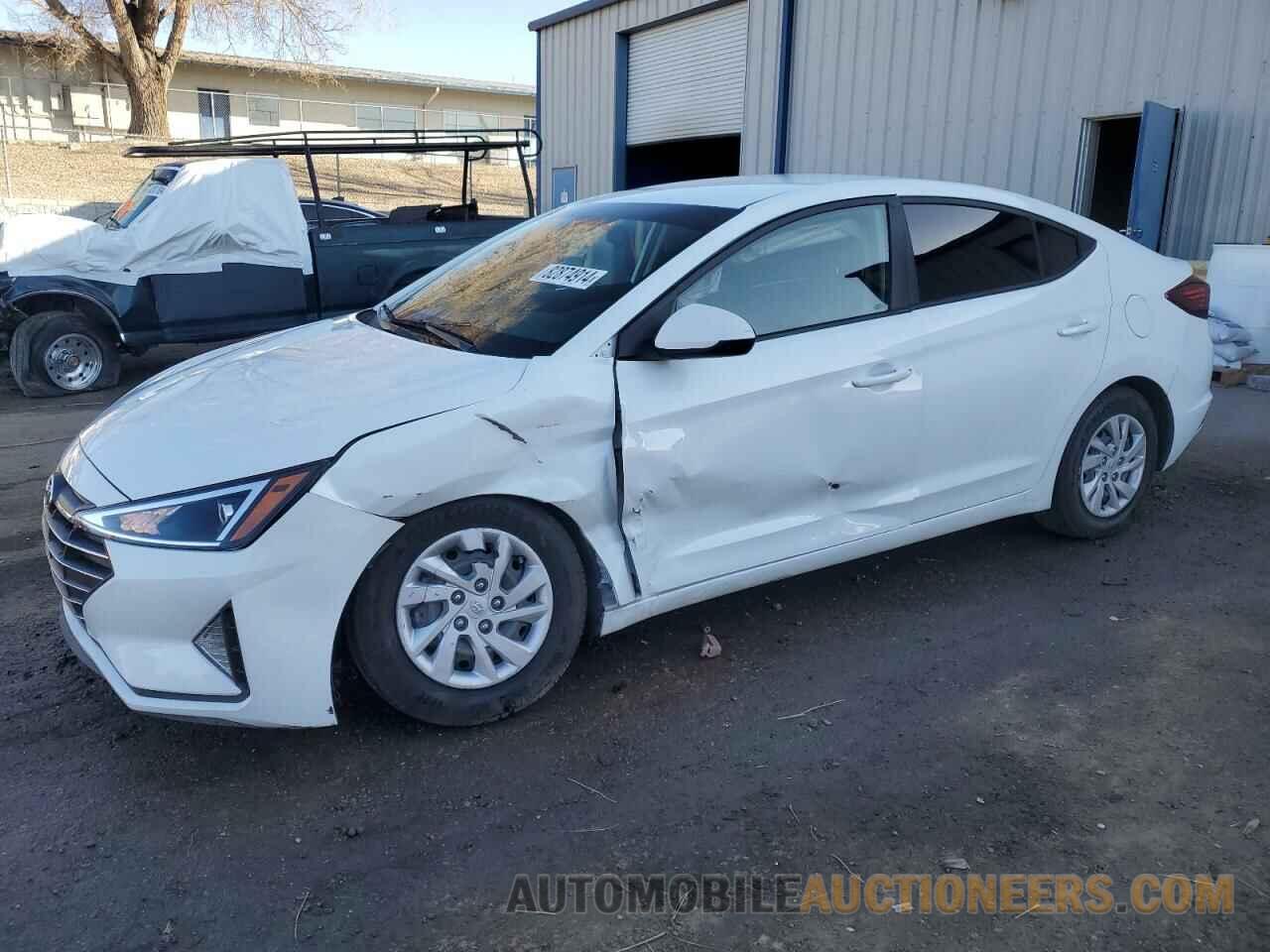 5NPD74LF9LH603816 HYUNDAI ELANTRA 2020