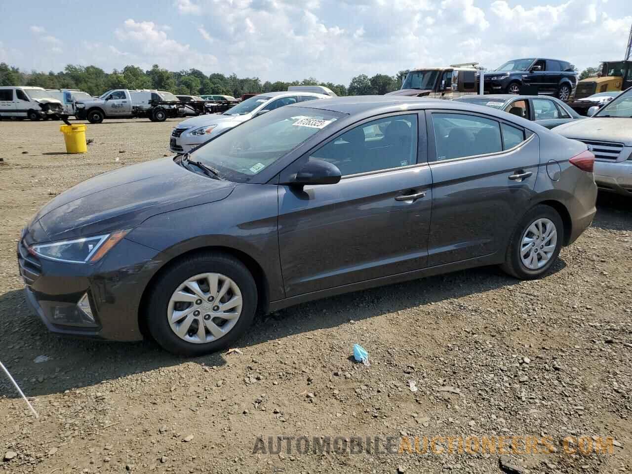 5NPD74LF9LH604383 HYUNDAI ELANTRA 2020