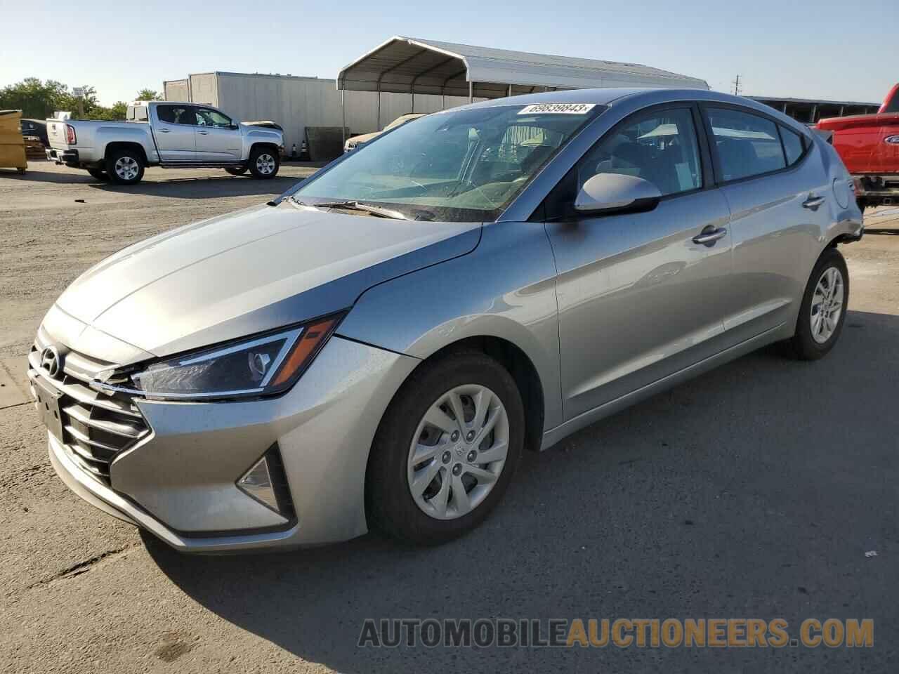 5NPD74LF9LH605131 HYUNDAI ELANTRA 2020