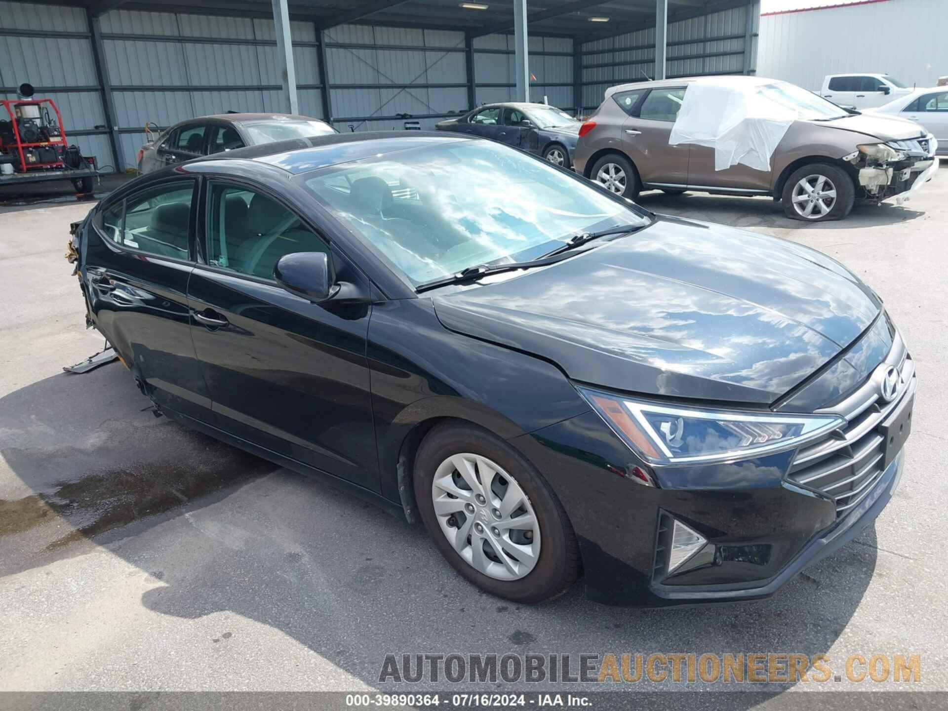 5NPD74LF9LH607381 HYUNDAI ELANTRA 2020