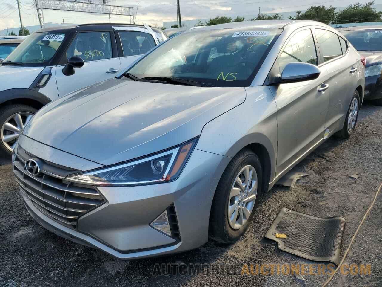 5NPD74LF9LH608577 HYUNDAI ELANTRA 2020