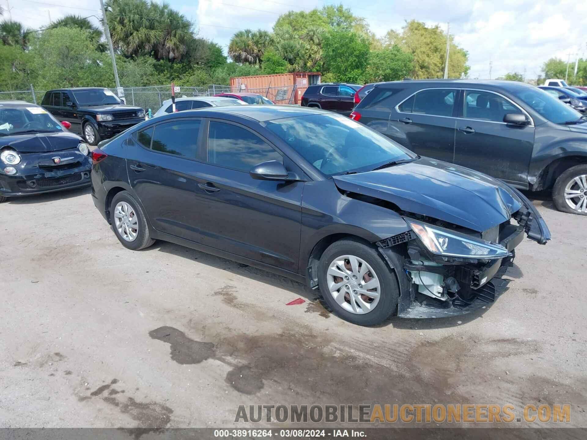 5NPD74LF9LH609020 HYUNDAI ELANTRA 2020