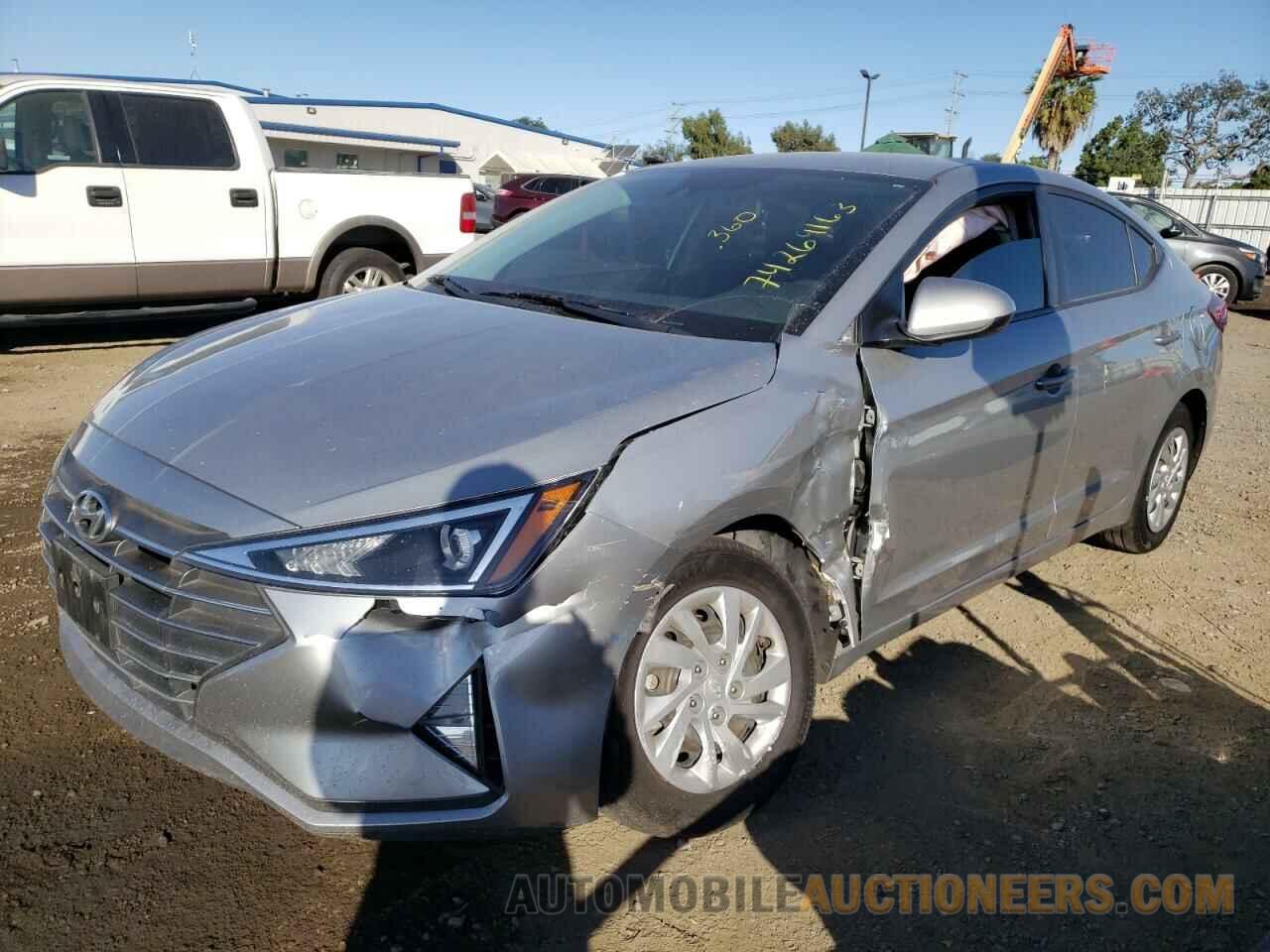 5NPD74LF9LH611740 HYUNDAI ELANTRA 2020