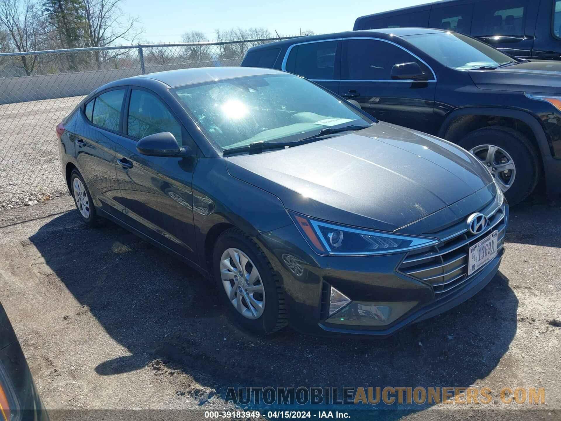 5NPD74LF9LH612127 HYUNDAI ELANTRA 2020