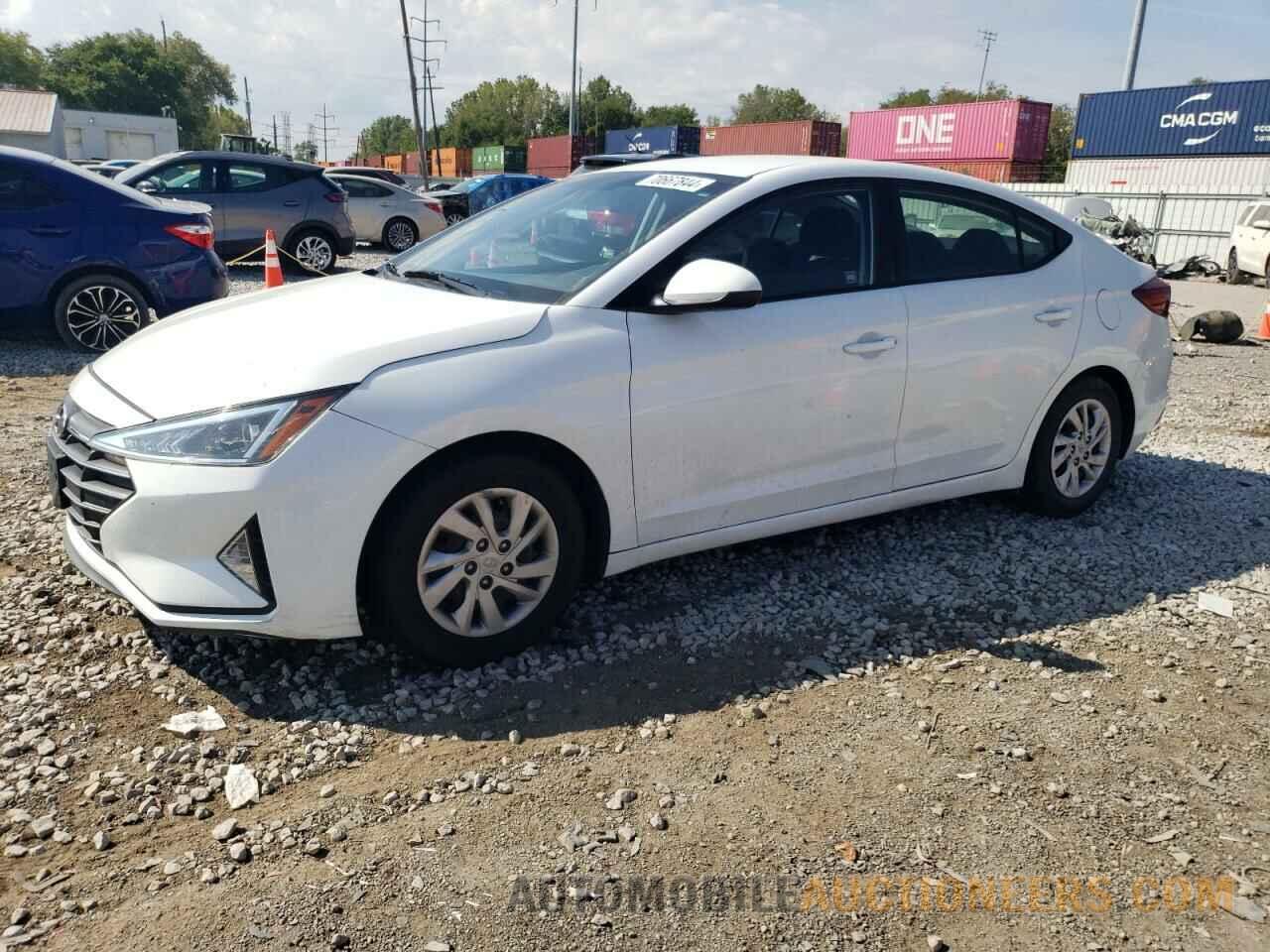 5NPD74LF9LH614377 HYUNDAI ELANTRA 2020