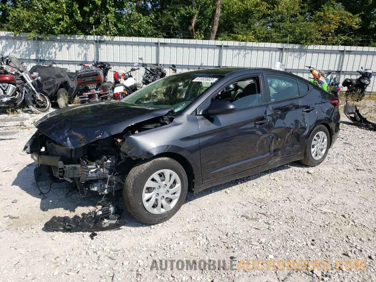 5NPD74LF9LH614900 HYUNDAI ELANTRA 2020