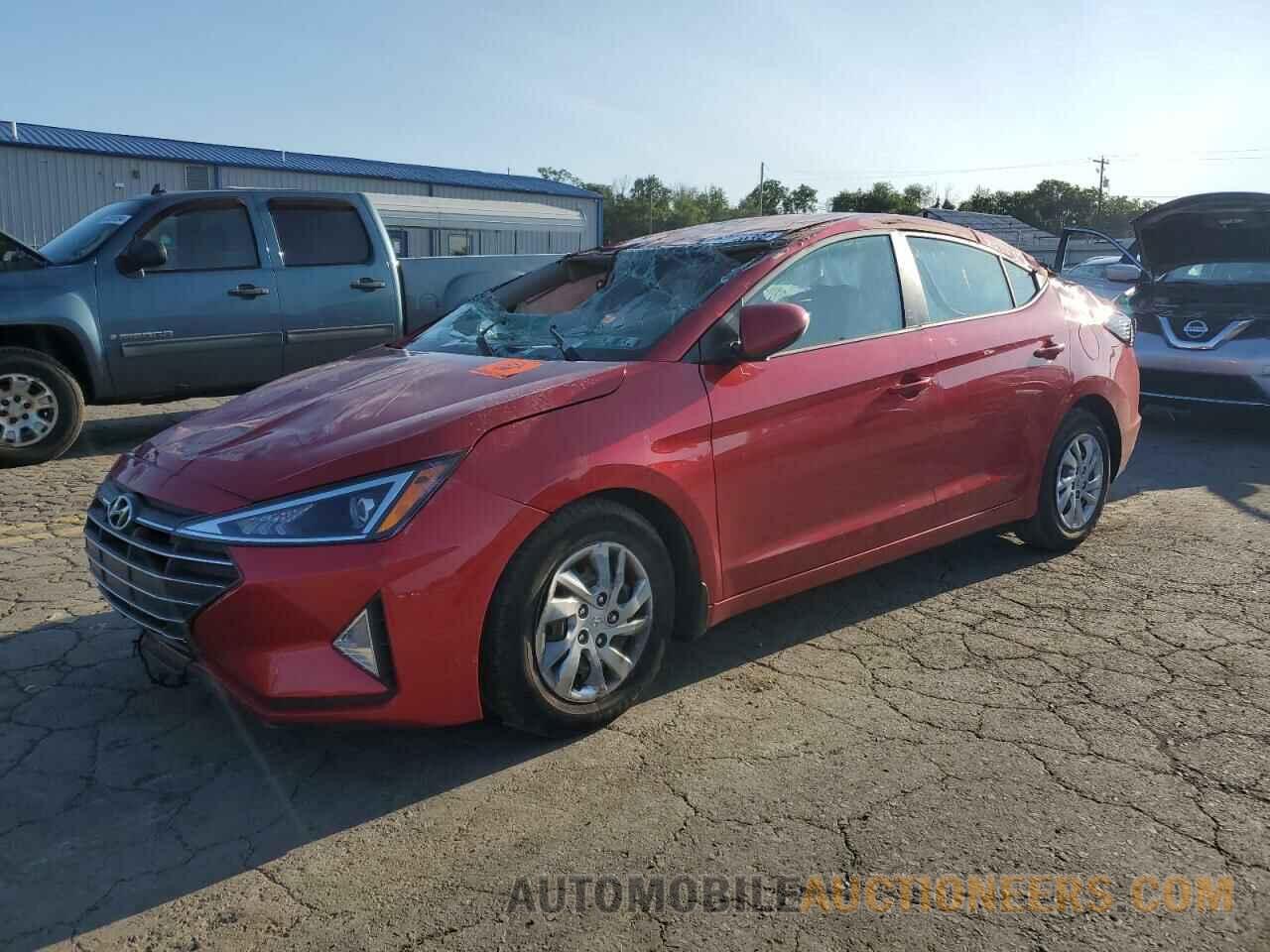 5NPD74LF9LH615383 HYUNDAI ELANTRA 2020