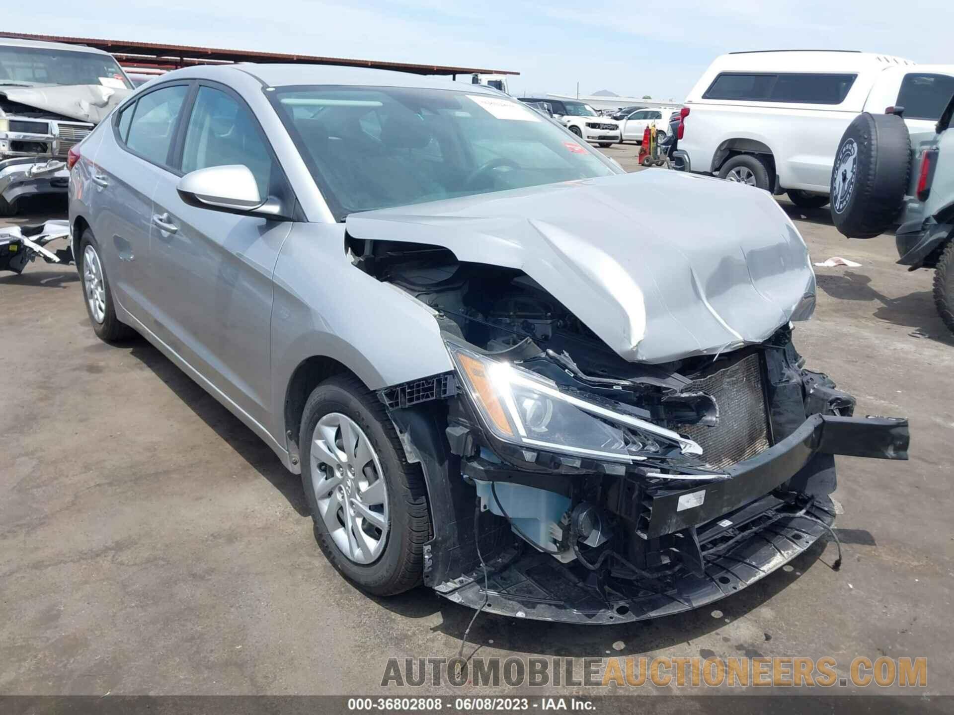 5NPD74LF9LH615397 HYUNDAI ELANTRA 2020