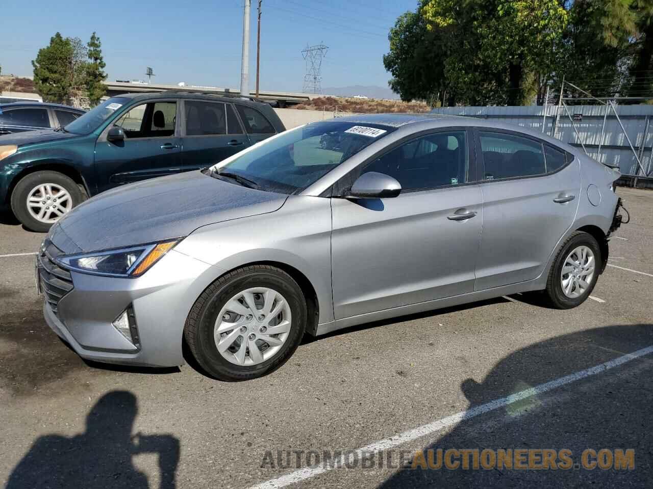 5NPD74LF9LH615626 HYUNDAI ELANTRA 2020