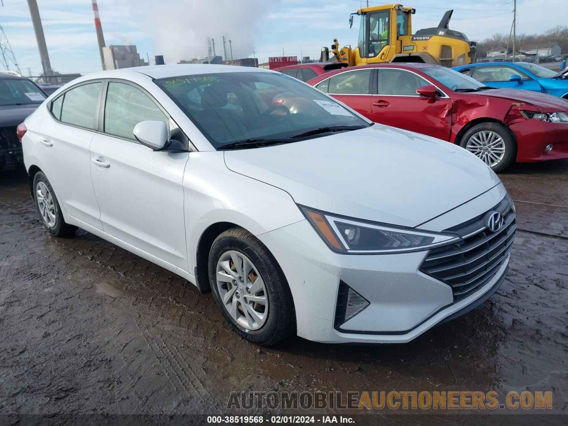 5NPD74LF9LH616050 HYUNDAI ELANTRA 2020