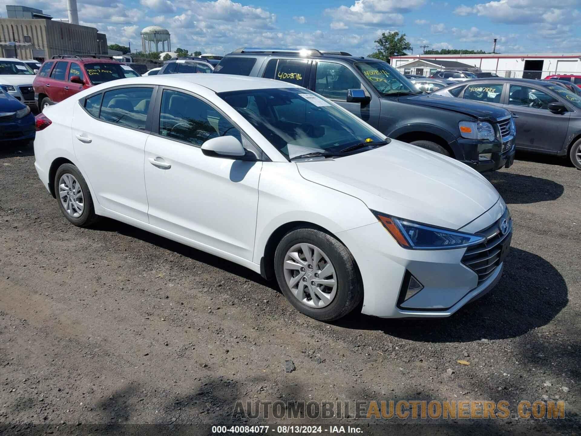 5NPD74LF9LH616646 HYUNDAI ELANTRA 2020