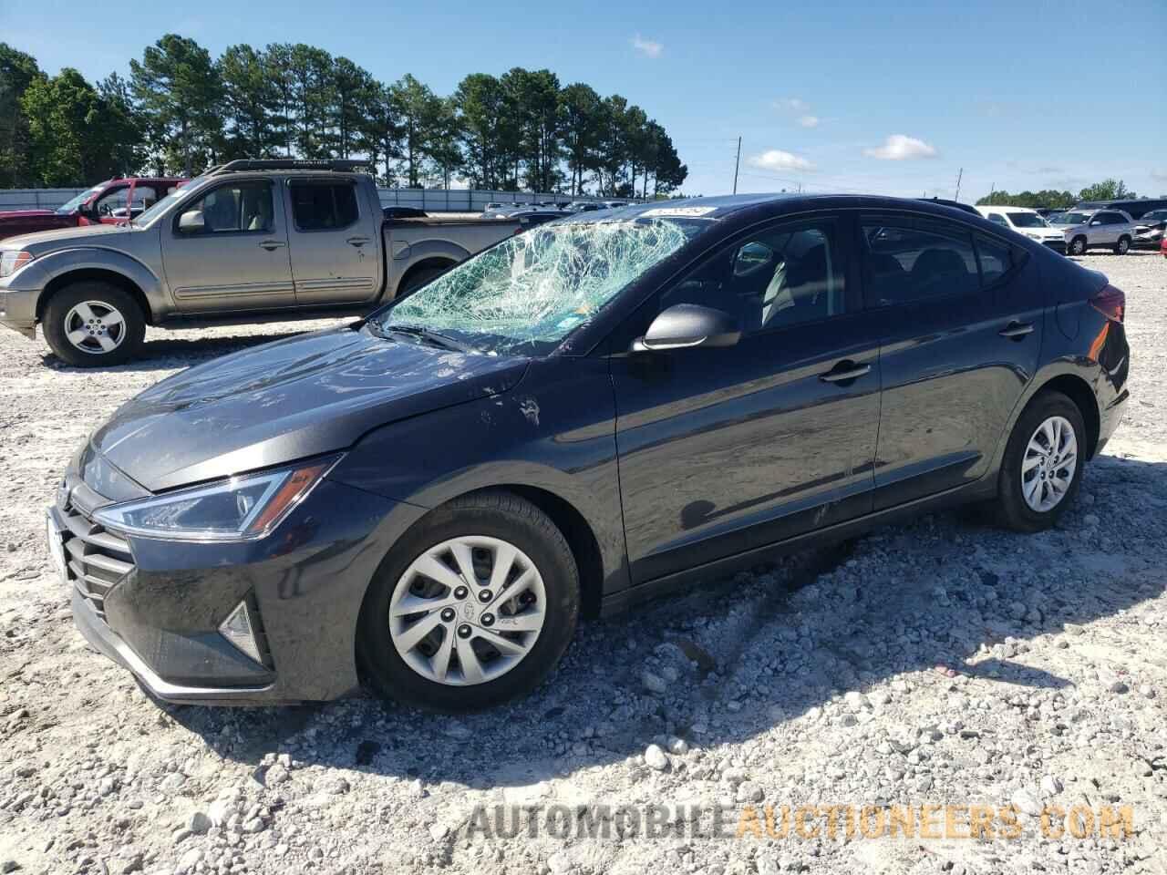 5NPD74LF9LH617411 HYUNDAI ELANTRA 2020