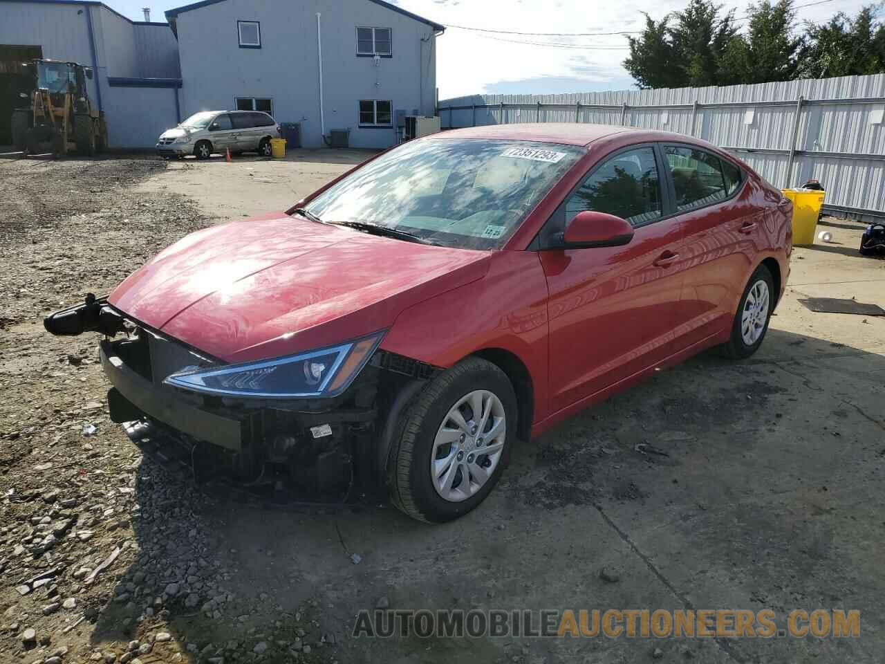 5NPD74LF9LH617652 HYUNDAI ELANTRA 2020