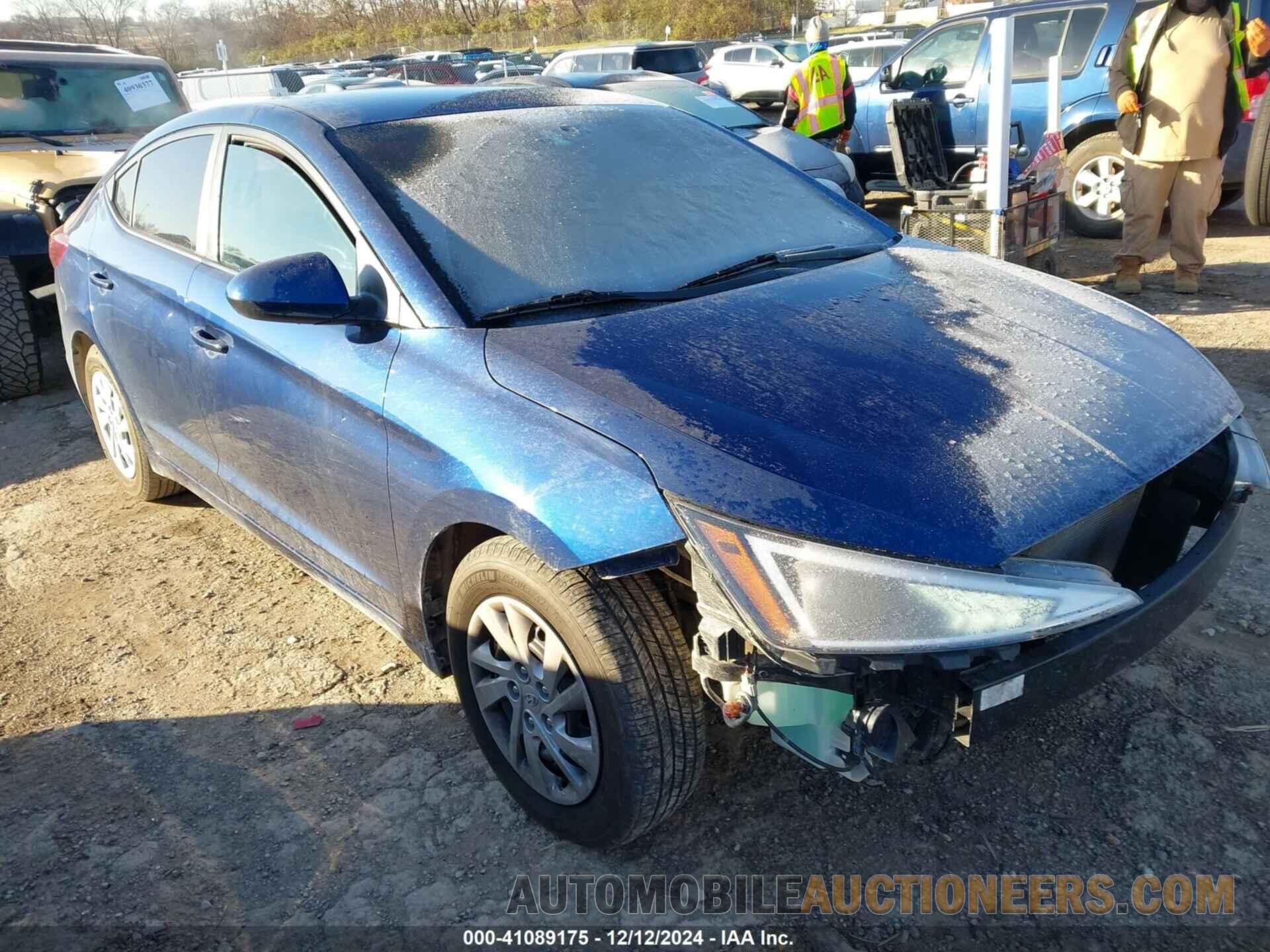 5NPD74LF9LH620115 HYUNDAI ELANTRA 2020