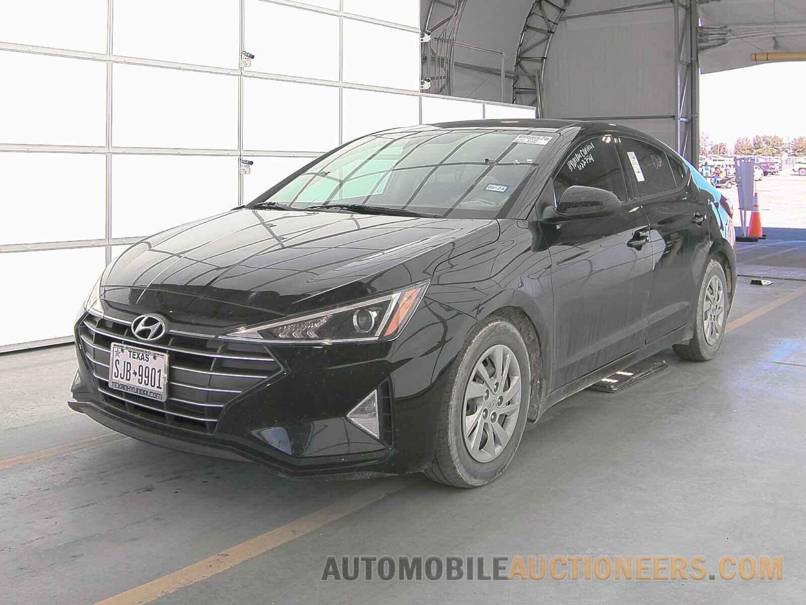 5NPD74LF9LH622754 Hyundai Elantra SE 2020