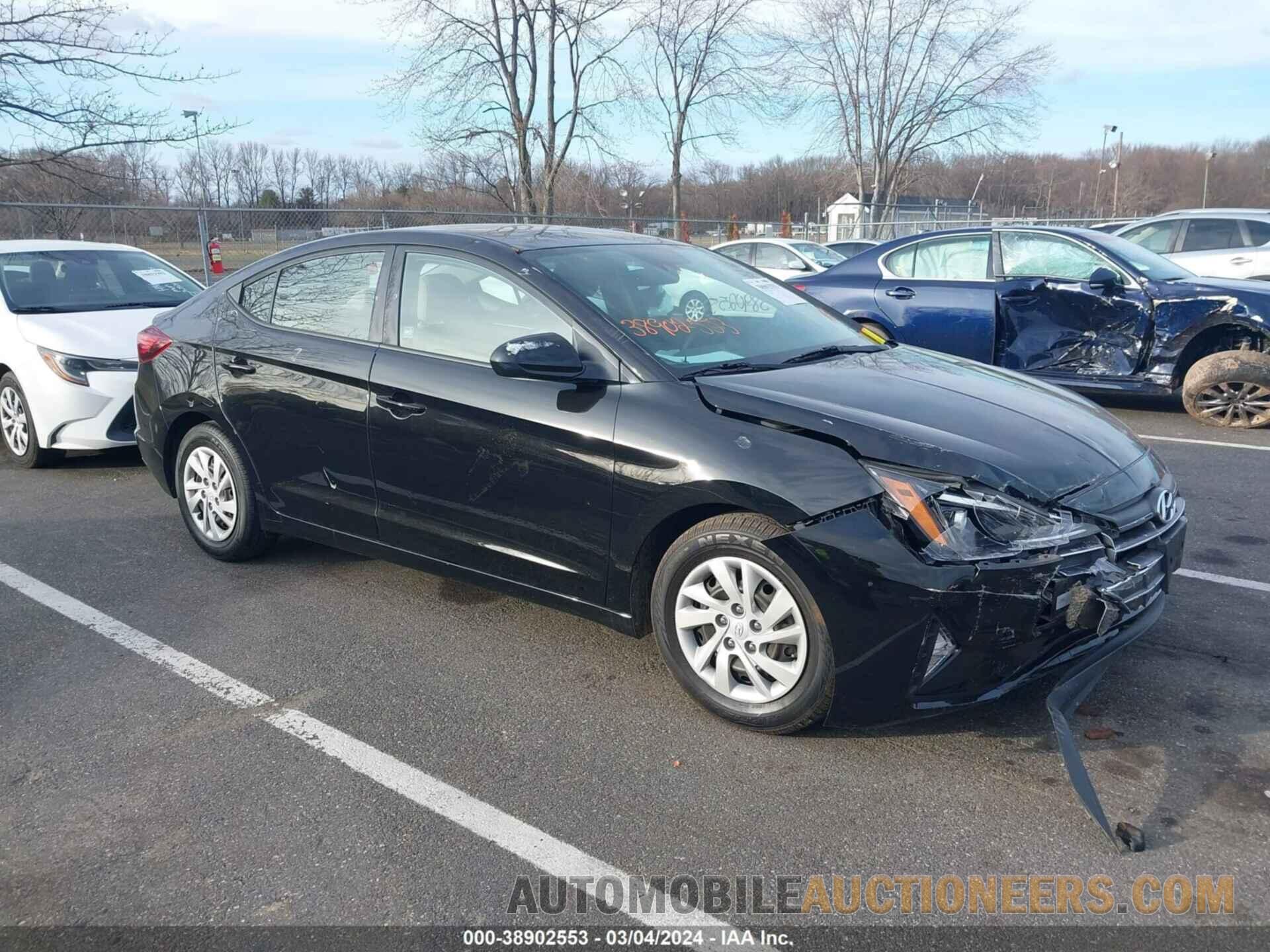 5NPD74LF9LH622916 HYUNDAI ELANTRA 2020