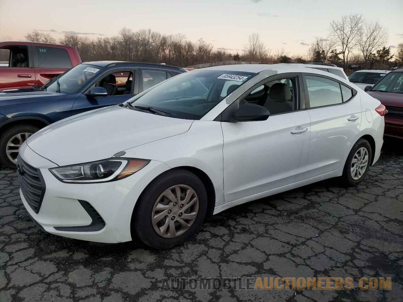 5NPD74LFXHH079163 HYUNDAI ELANTRA 2017