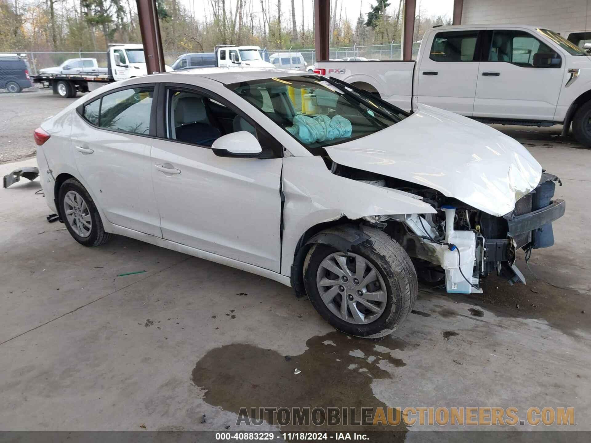 5NPD74LFXHH080877 HYUNDAI ELANTRA 2017