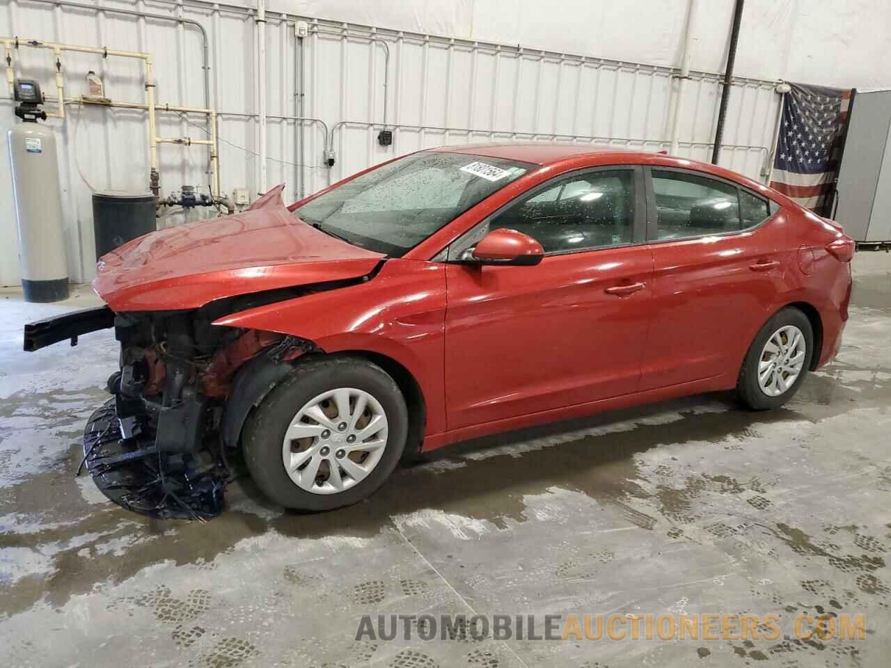 5NPD74LFXHH100495 HYUNDAI ELANTRA 2017