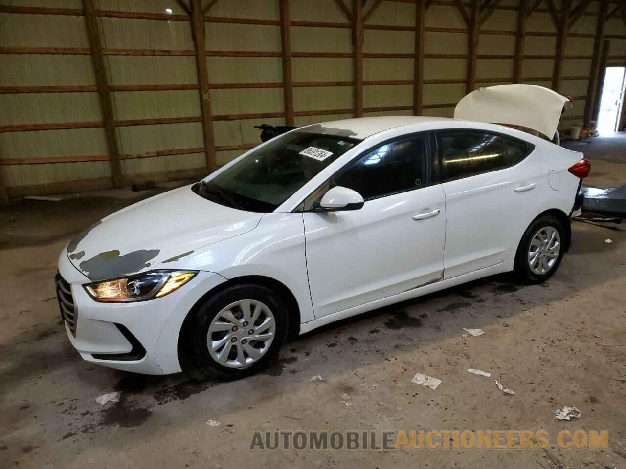 5NPD74LFXHH105552 HYUNDAI ELANTRA 2017