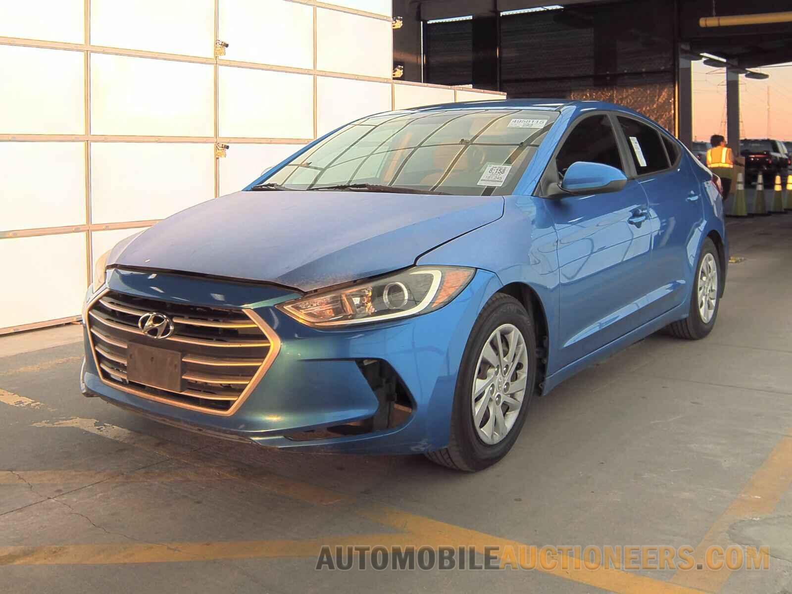 5NPD74LFXHH132377 Hyundai Elantra SE 2017