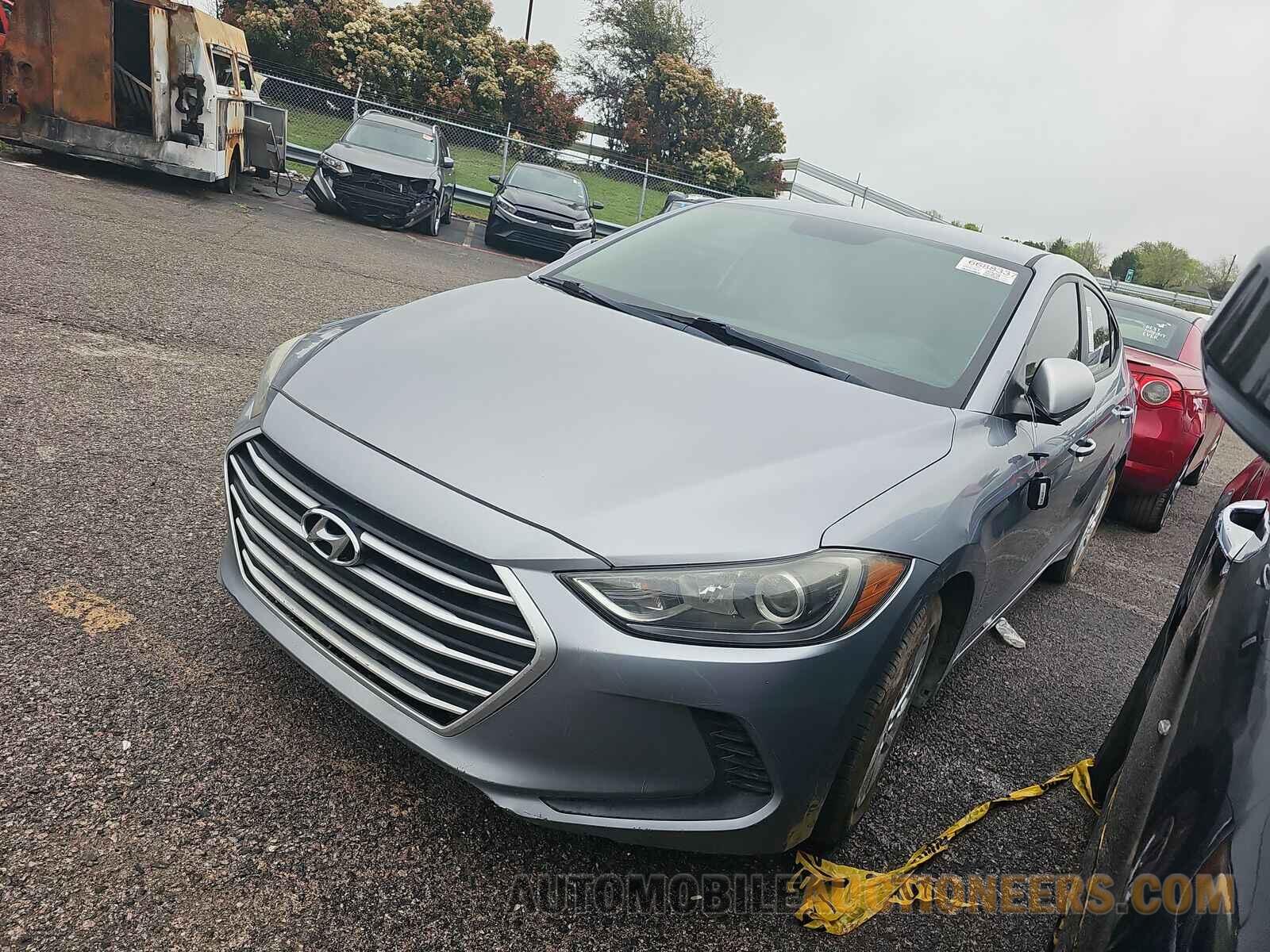 5NPD74LFXHH140754 Hyundai Elantra SE 2017