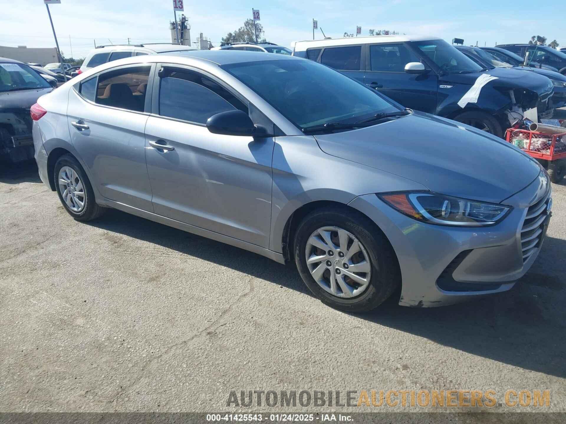 5NPD74LFXHH148367 HYUNDAI ELANTRA 2017