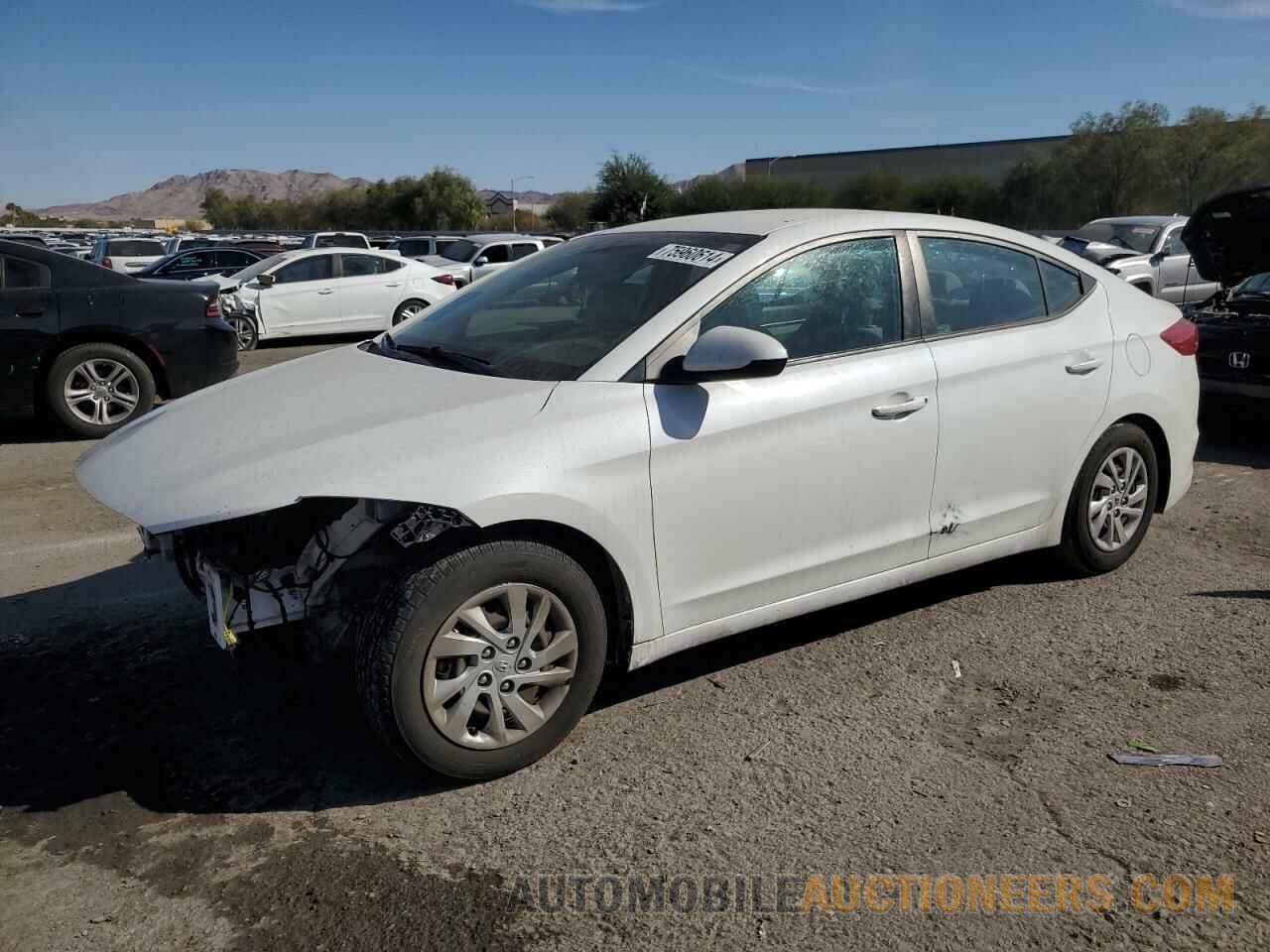 5NPD74LFXHH149342 HYUNDAI ELANTRA 2017