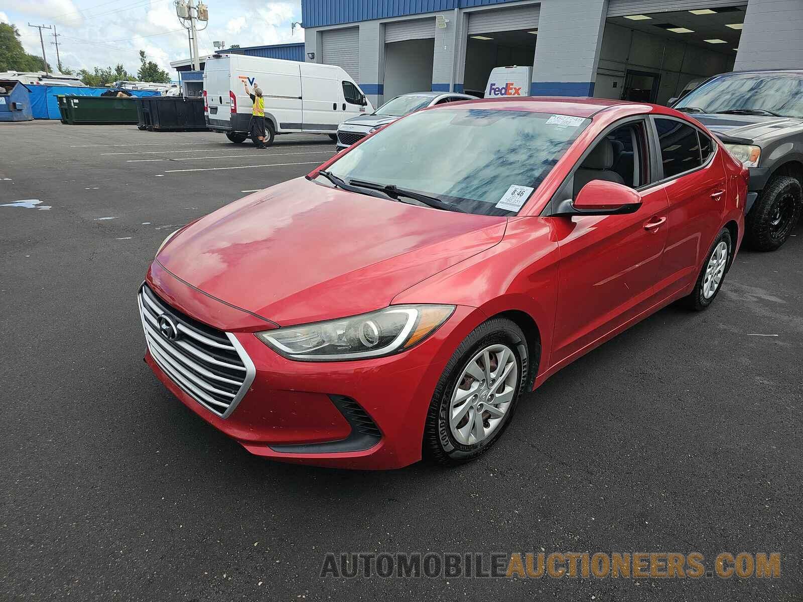 5NPD74LFXHH150040 Hyundai Elantra SE 2017