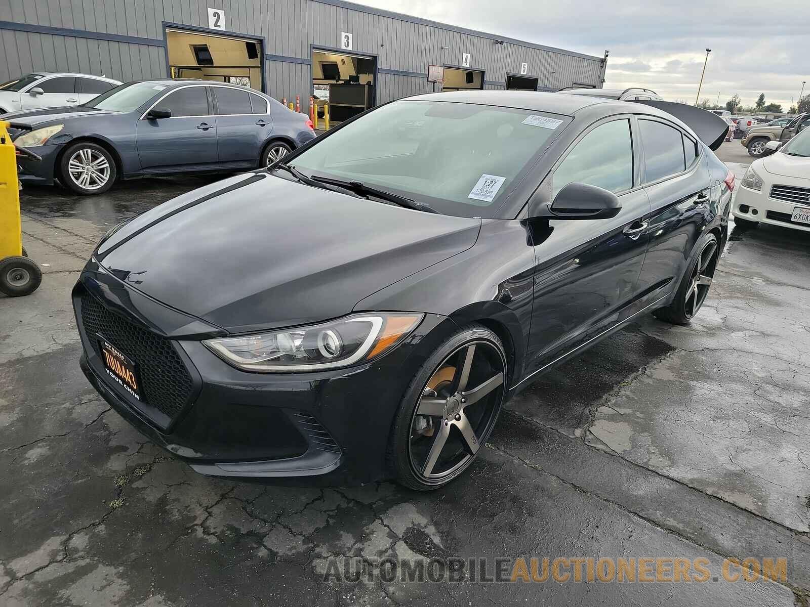 5NPD74LFXHH159966 Hyundai Elantra 2017