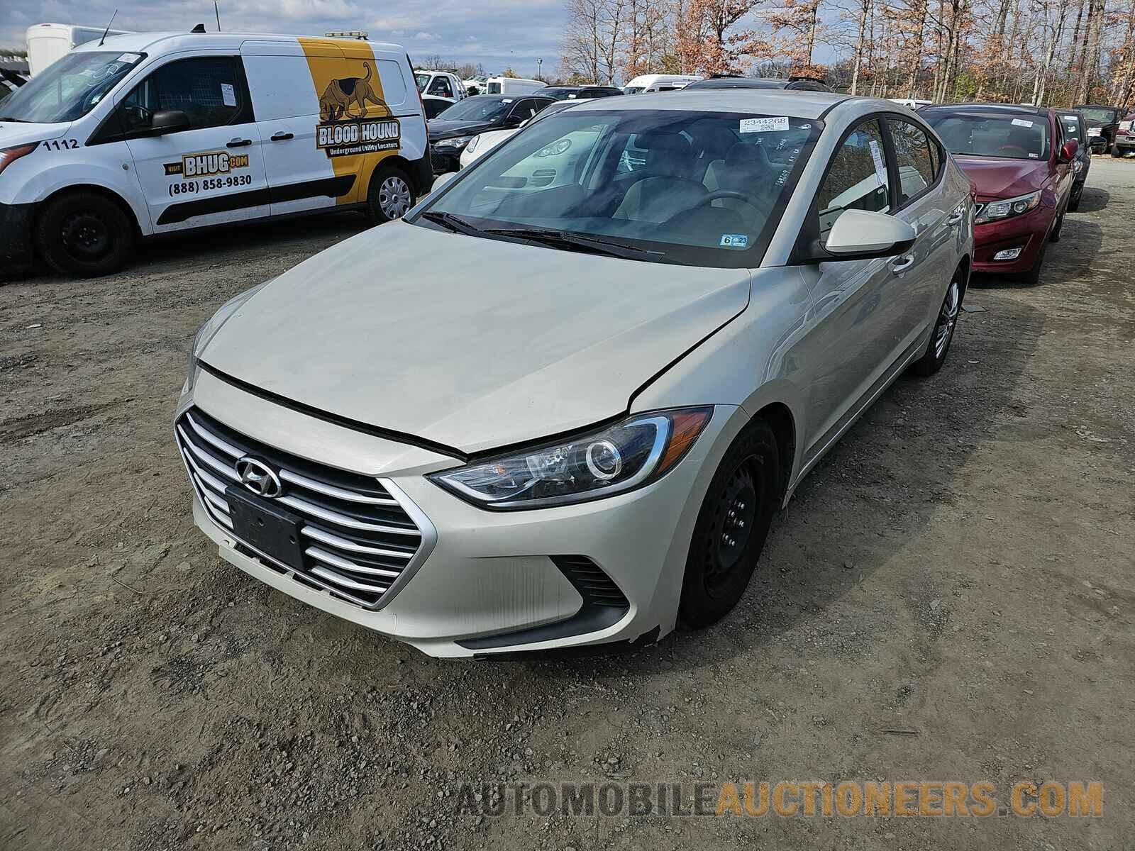 5NPD74LFXHH164309 Hyundai Elantra SE 2017