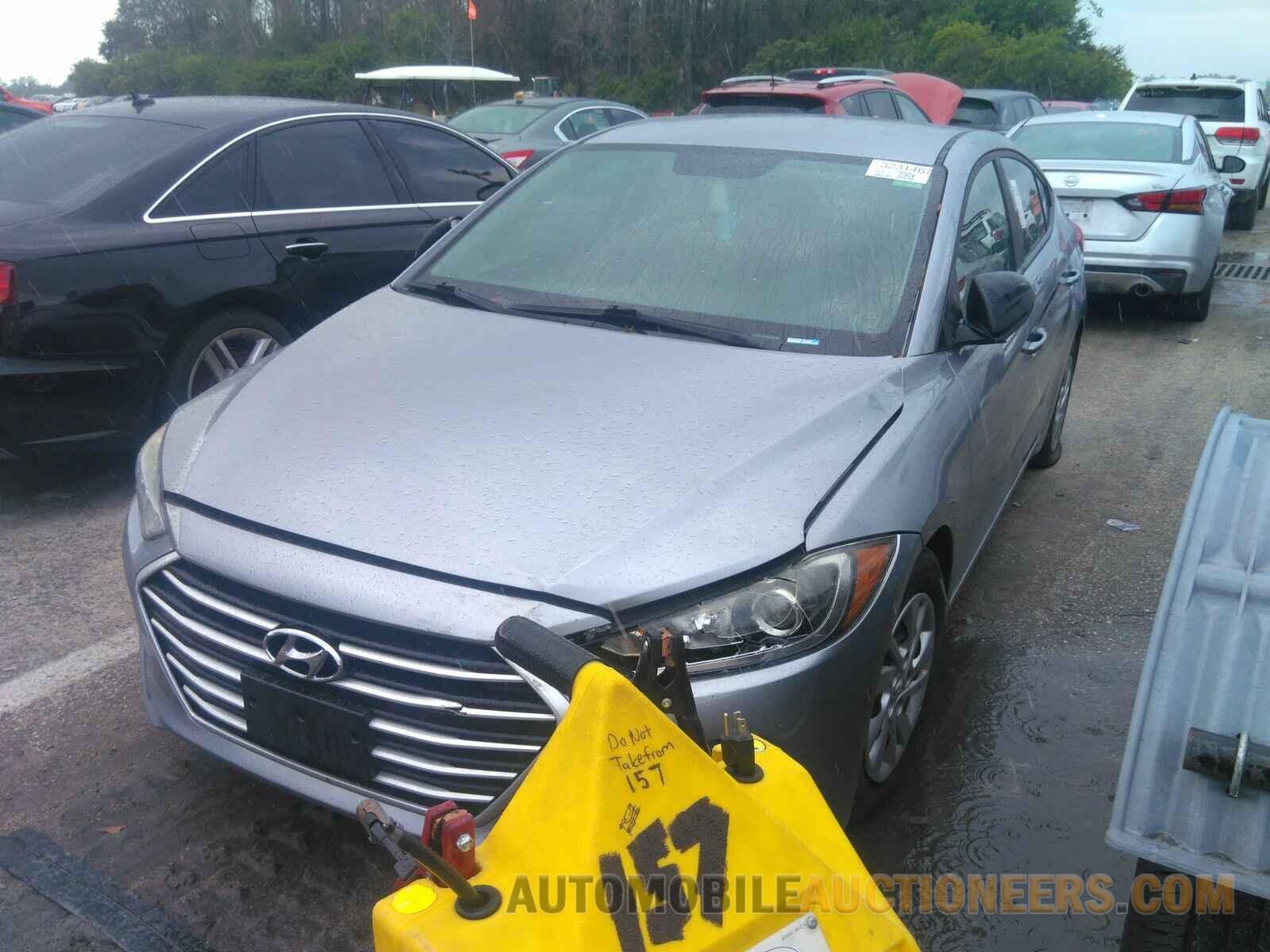 5NPD74LFXHH175911 Hyundai Elantra SE 2017