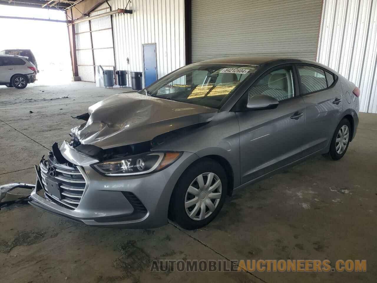 5NPD74LFXHH203061 HYUNDAI ELANTRA 2017