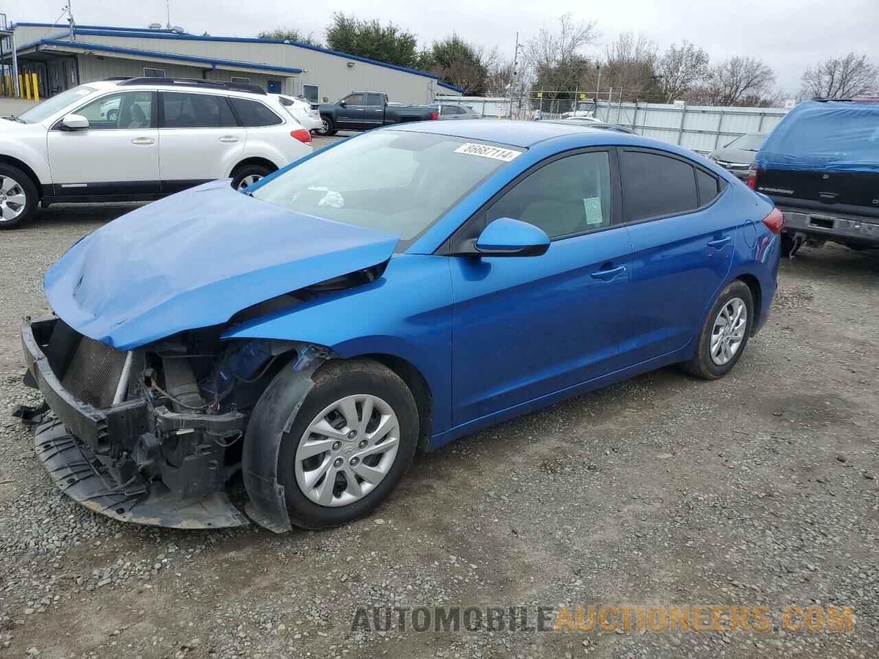 5NPD74LFXHH203626 HYUNDAI ELANTRA 2017