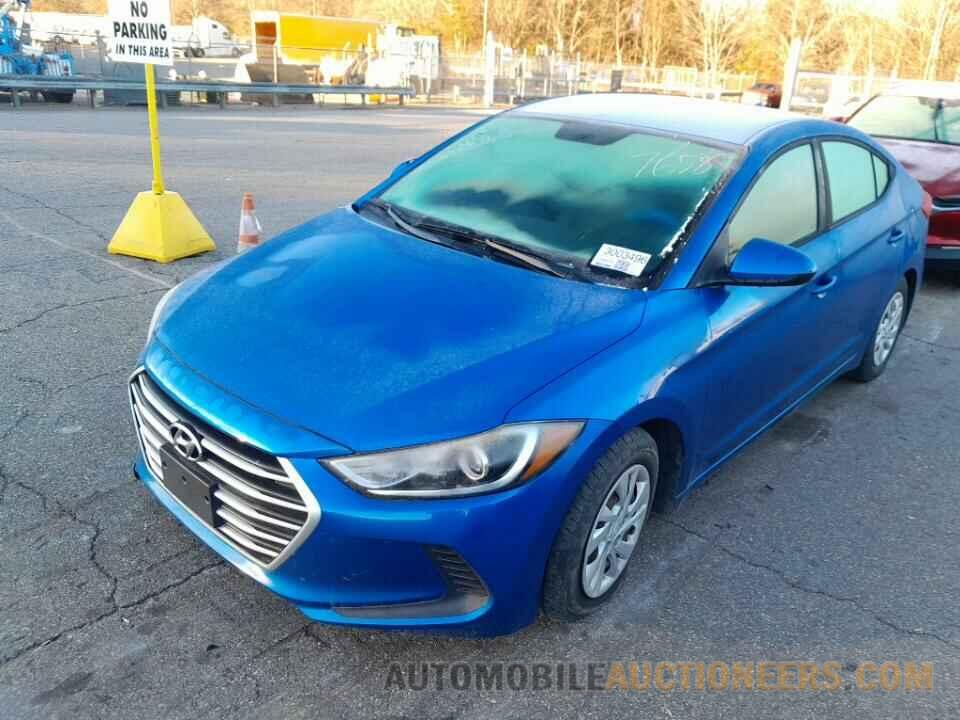 5NPD74LFXHH207658 Hyundai Elantra SE 2017