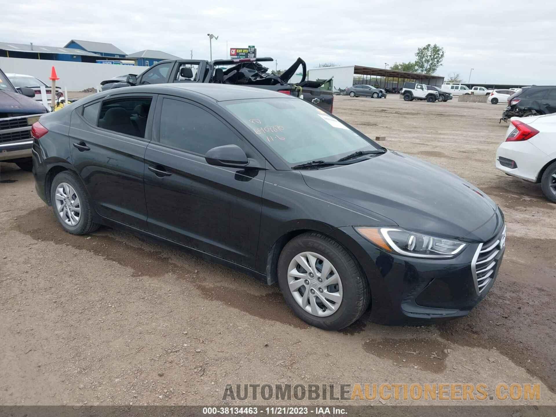 5NPD74LFXJH221713 HYUNDAI ELANTRA 2018