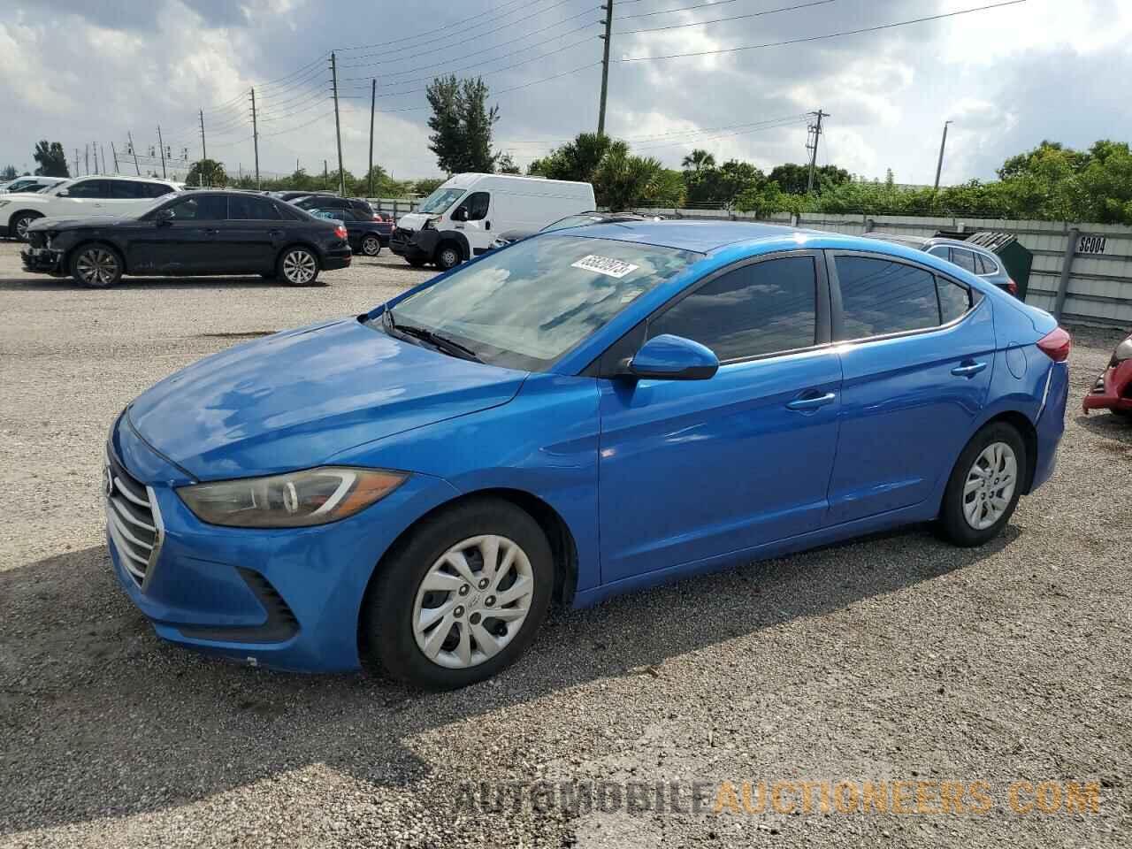 5NPD74LFXJH222926 HYUNDAI ELANTRA 2018