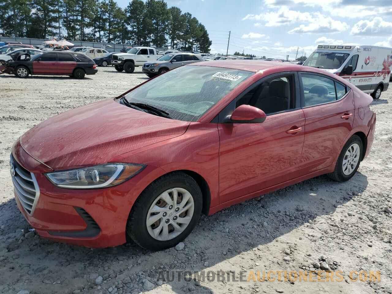 5NPD74LFXJH230198 HYUNDAI ELANTRA 2018