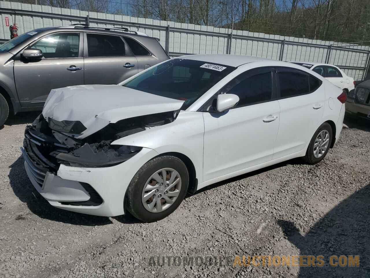 5NPD74LFXJH235935 HYUNDAI ELANTRA 2018