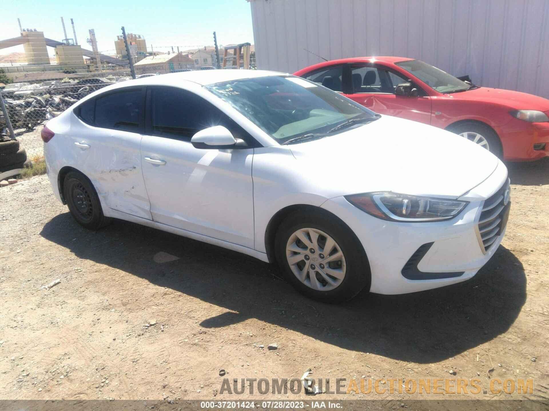 5NPD74LFXJH235952 HYUNDAI ELANTRA 2018