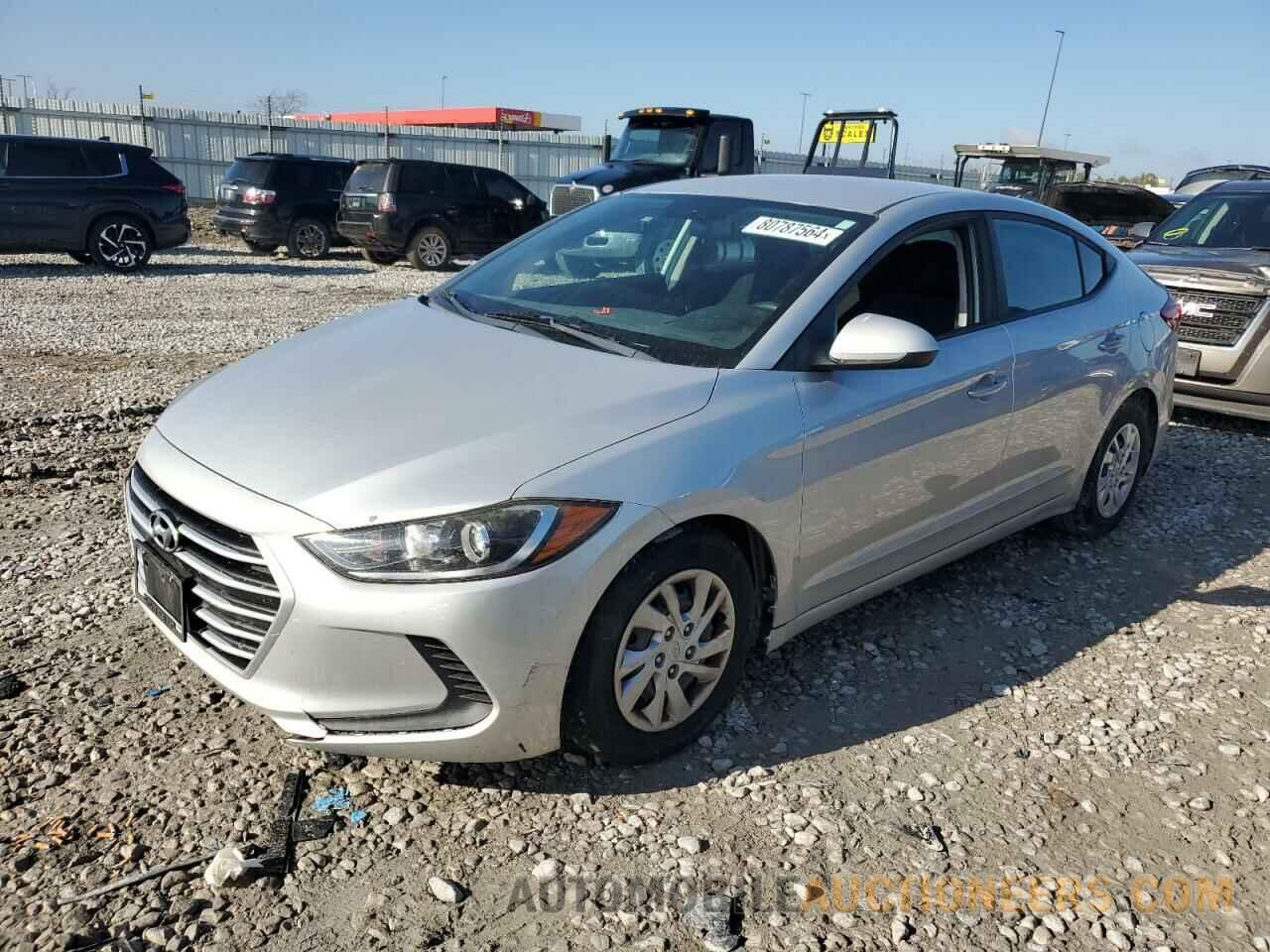 5NPD74LFXJH251908 HYUNDAI ELANTRA 2018