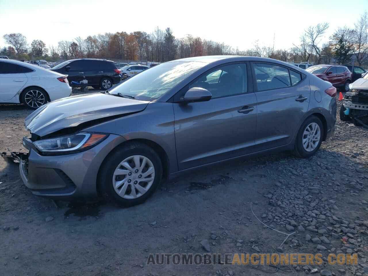 5NPD74LFXJH260835 HYUNDAI ELANTRA 2018