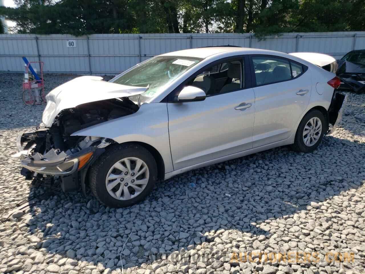 5NPD74LFXJH261287 HYUNDAI ELANTRA 2018